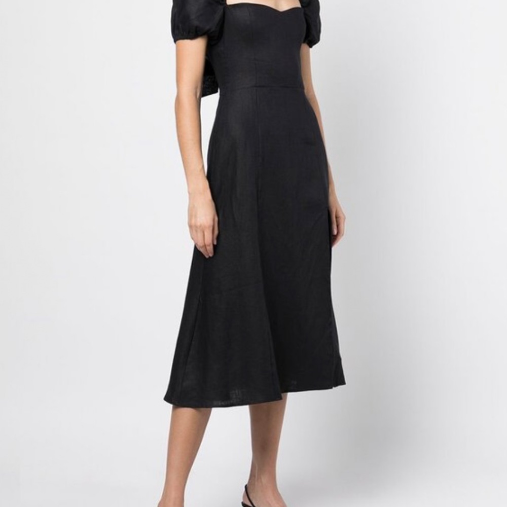Reformation Jersey Cotton stretch dress with pockets